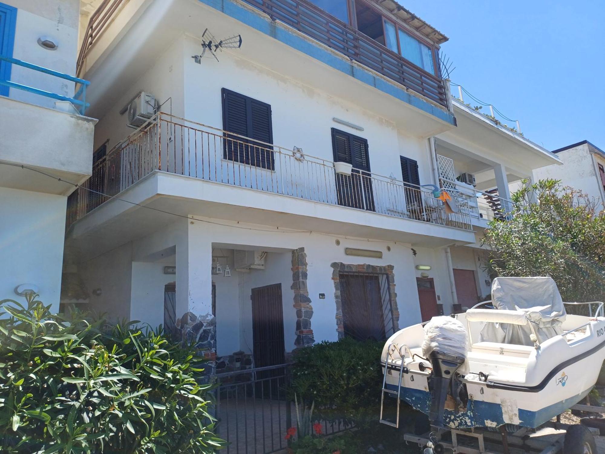 Villa Le due conchiglie Carini Esterno foto